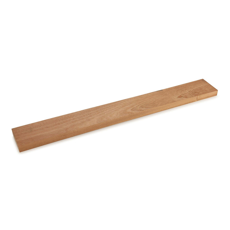Ribbon Sapele Dimensional Lumber - Thickness:3/4" - Width:3" - Length:24"